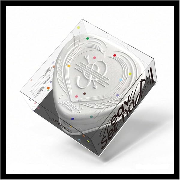NMIXX, YY, YY - NMIXX Heavy Serenade 5th EP Album, Melody Box Ver